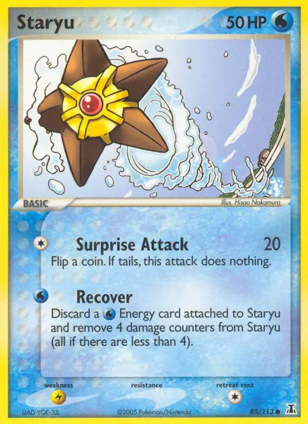 Image of the card Staryu
