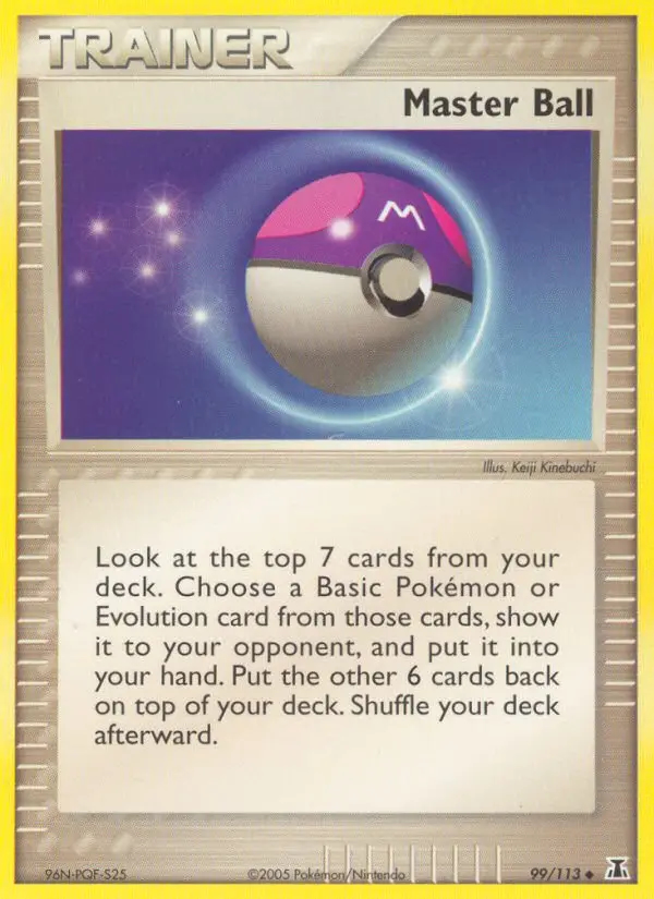 Image of the card Master Ball