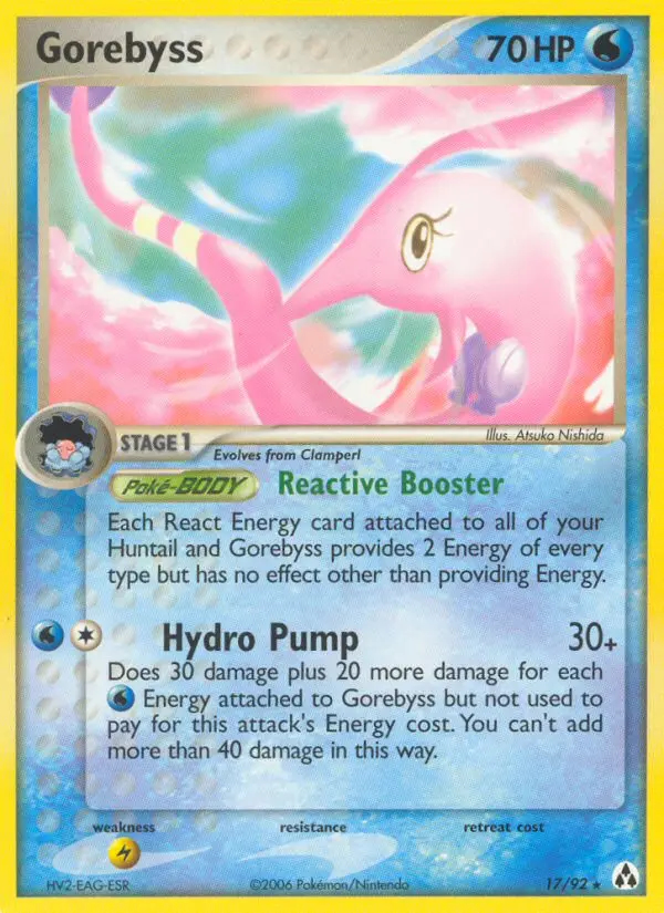 Image of the card Gorebyss