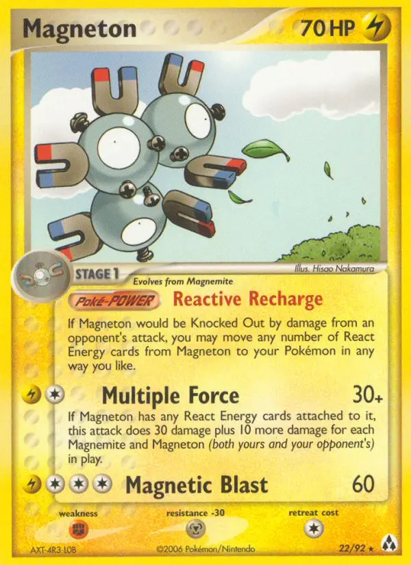 Image of the card Magneton