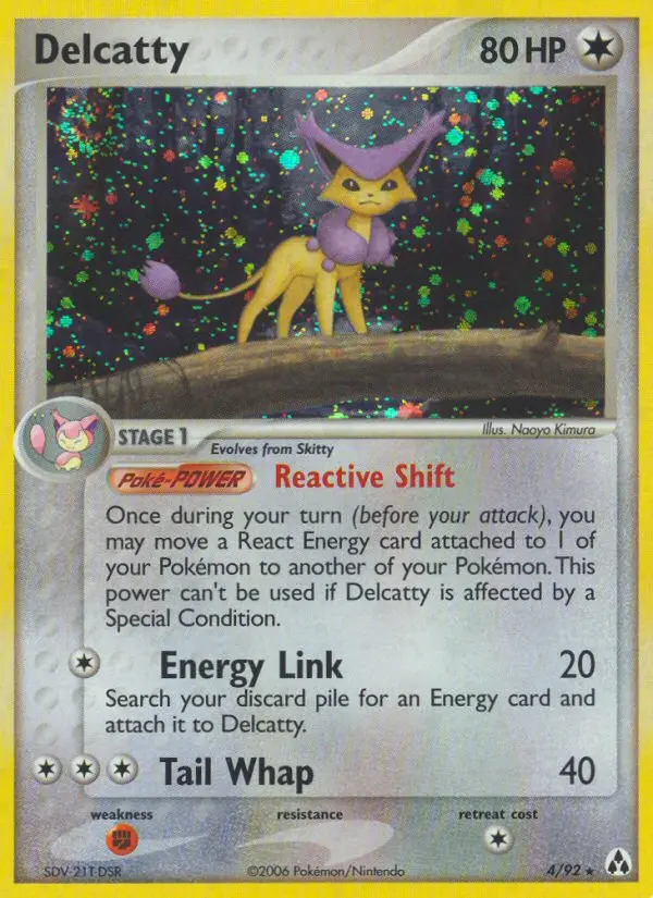 Image of the card Delcatty