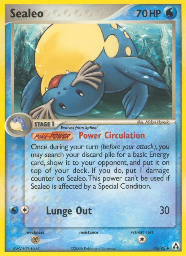 Image of the card Sealeo