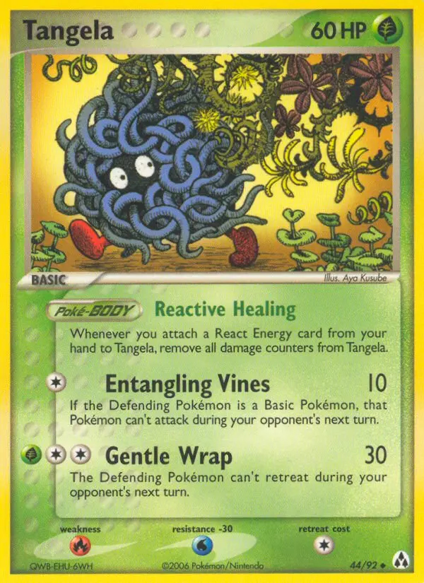 Image of the card Tangela