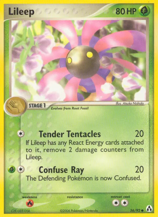 Image of the card Lileep