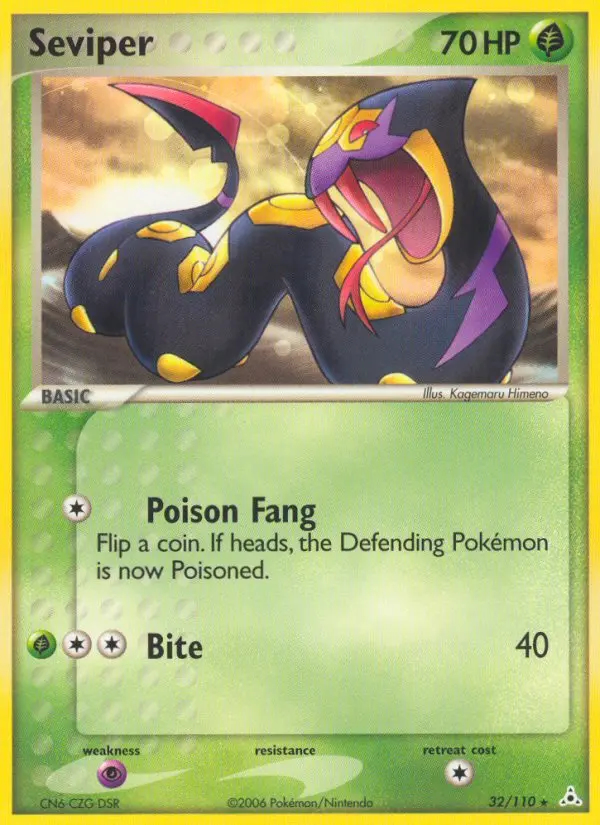 Image of the card Seviper