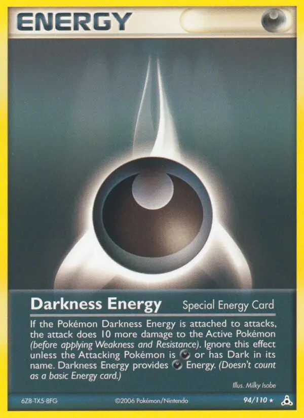 Image of the card Darkness Energy