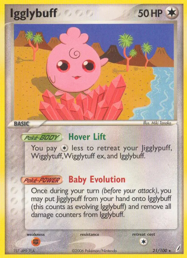 Image of the card Igglybuff