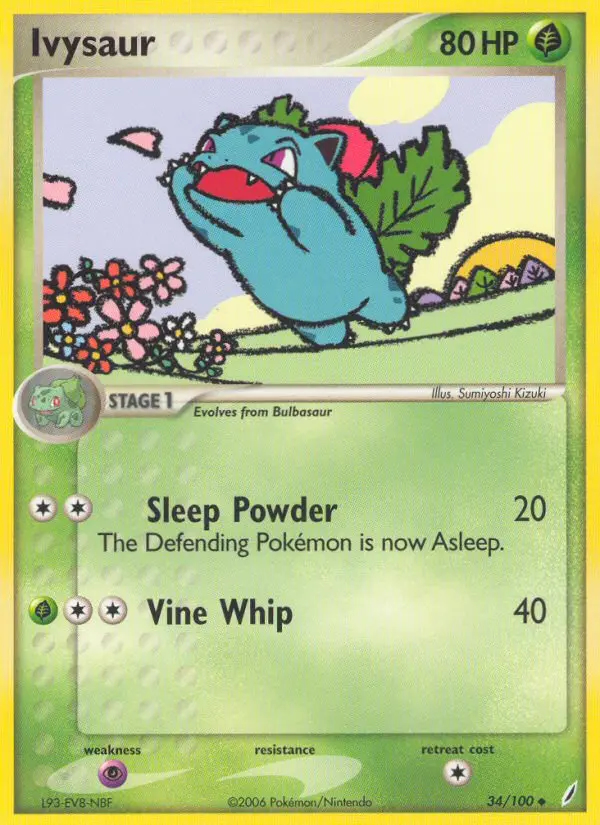 Image of the card Ivysaur