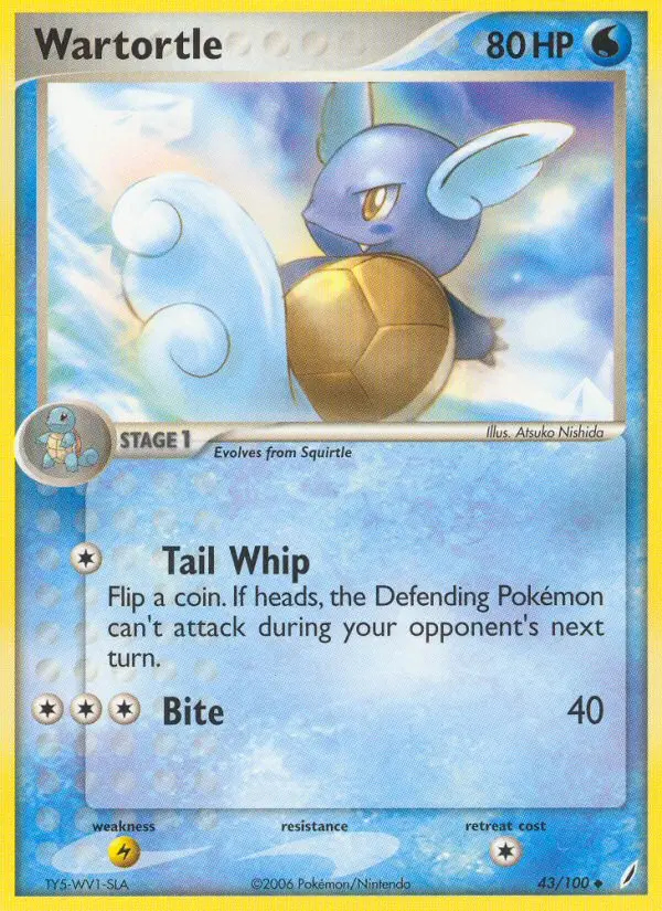 Image of the card Wartortle