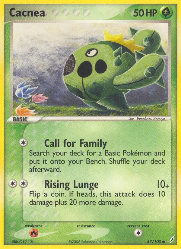 Image of the card Cacnea