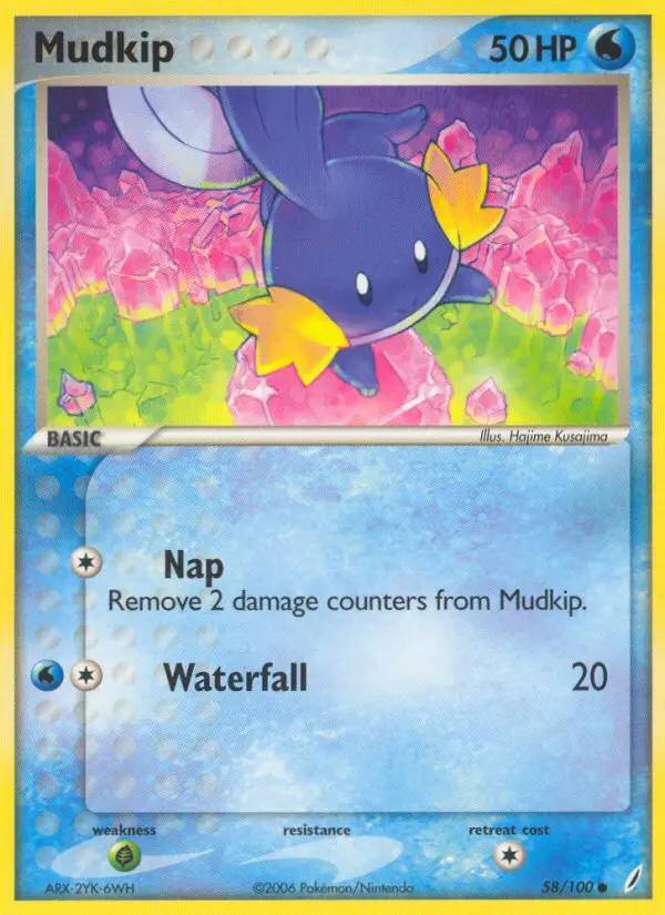 Image of the card Mudkip