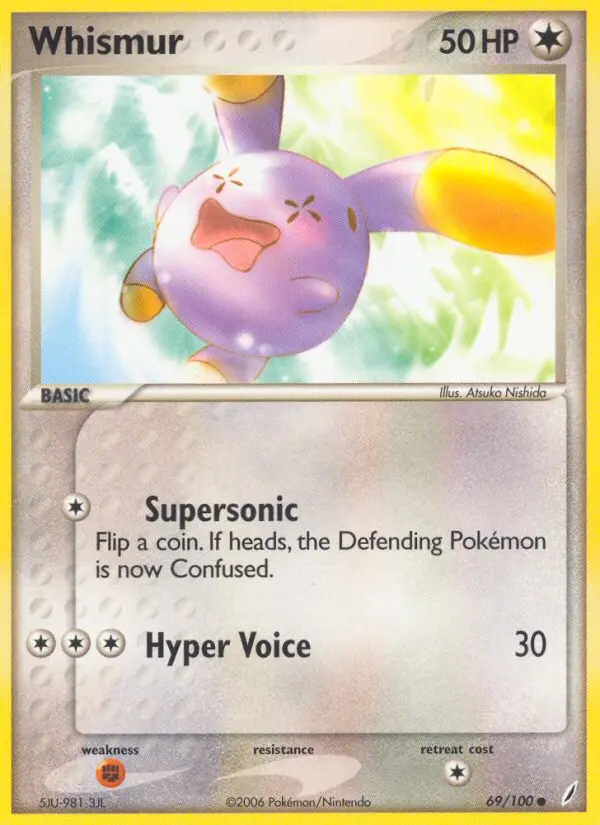 Image of the card Whismur
