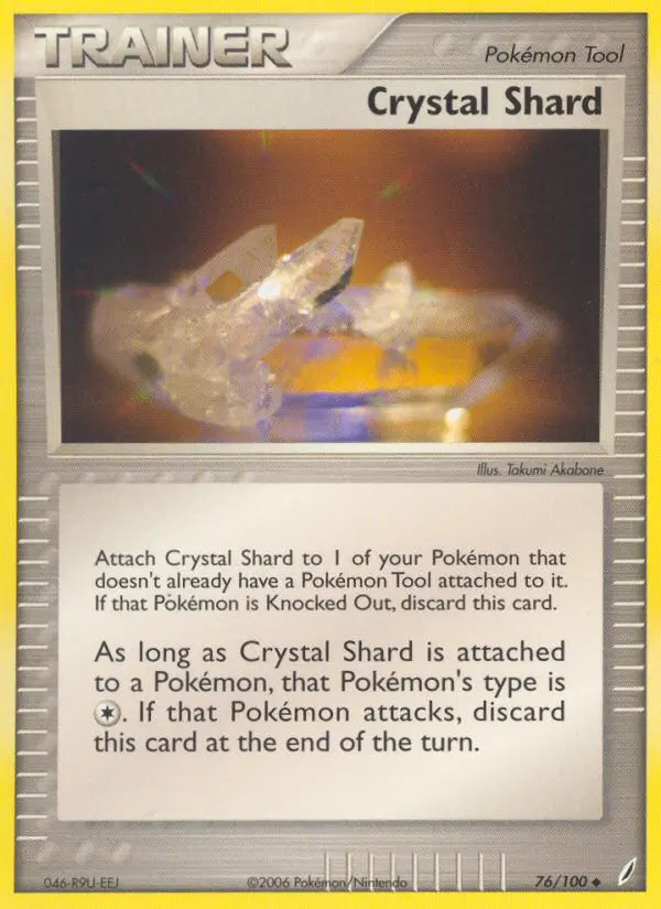 Image of the card Crystal Shard