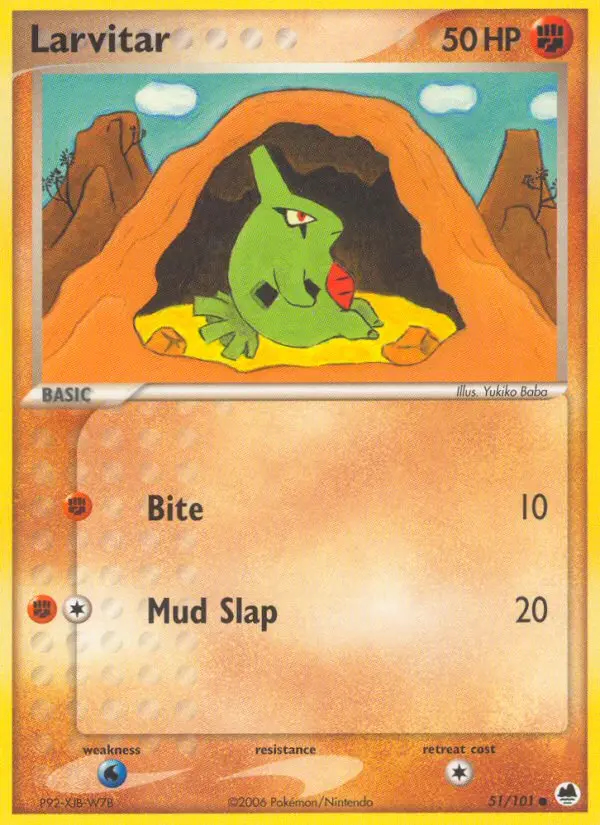 Image of the card Larvitar
