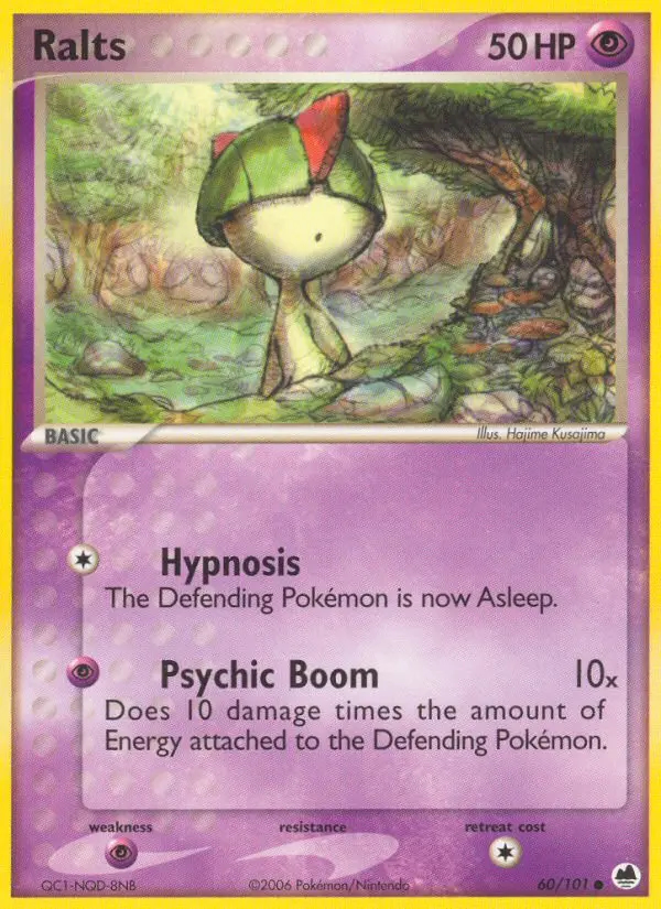 Image of the card Ralts