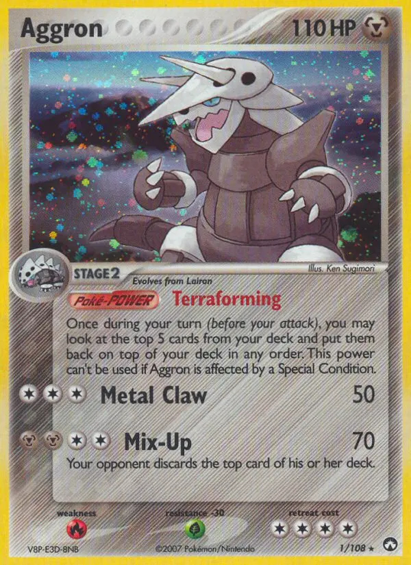 Image of the card Aggron
