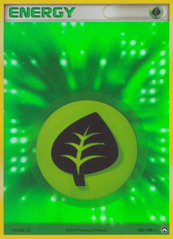 Image of the card Grass Energy