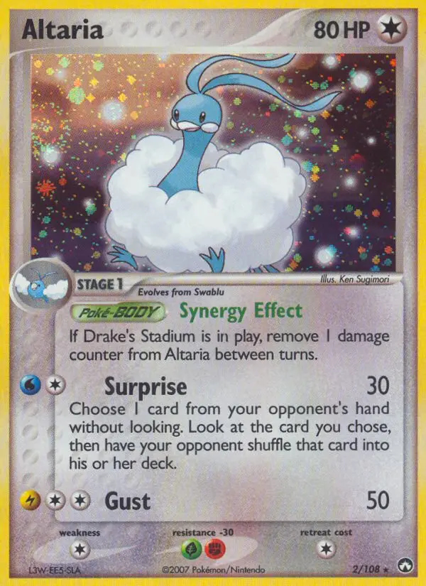 Image of the card Altaria