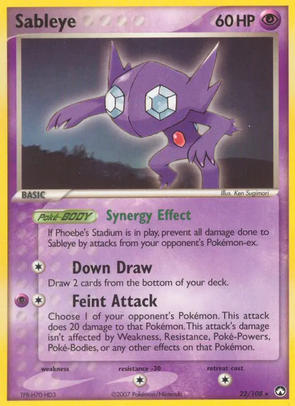 Image of the card Sableye