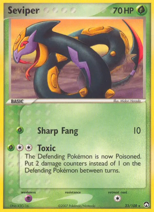Image of the card Seviper