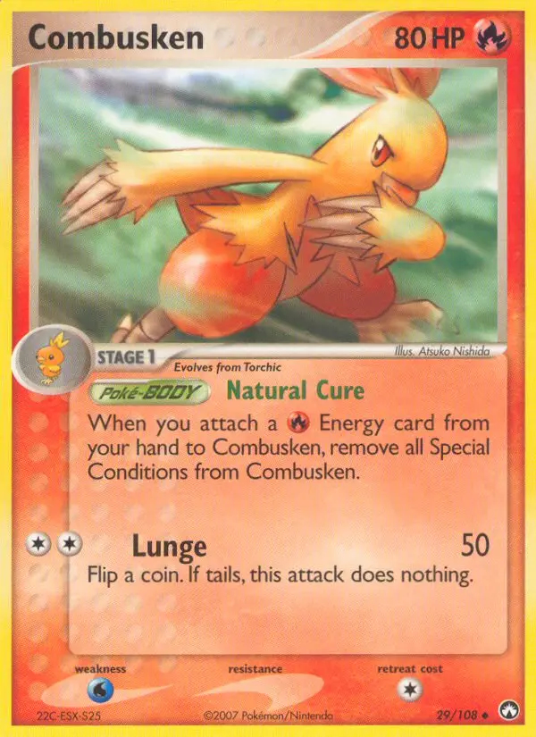 Image of the card Combusken