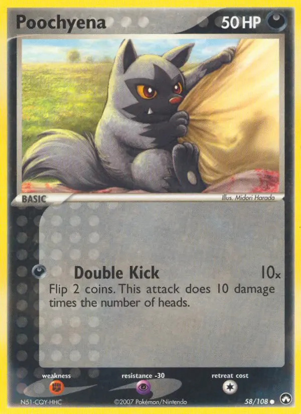 Image of the card Poochyena