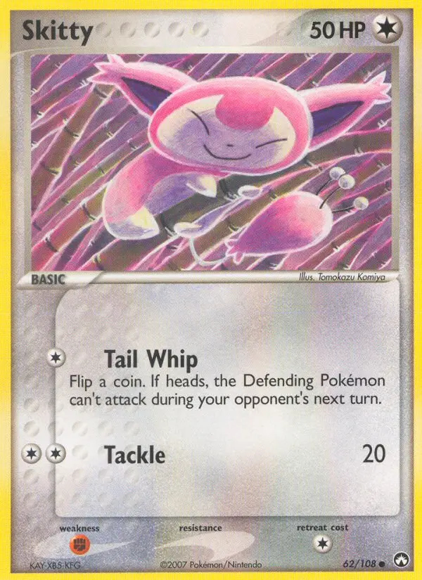 Image of the card Skitty