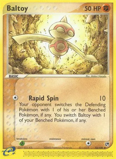 Image of the card Baltoy
