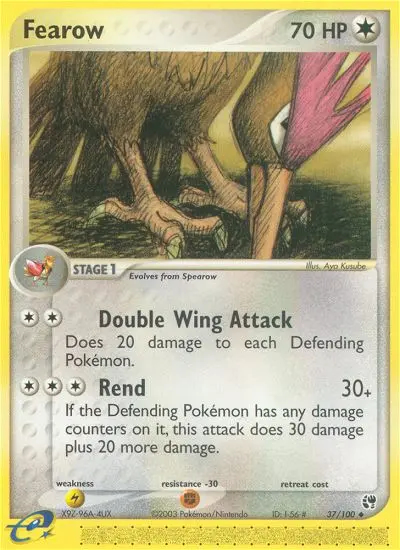 Image of the card Fearow