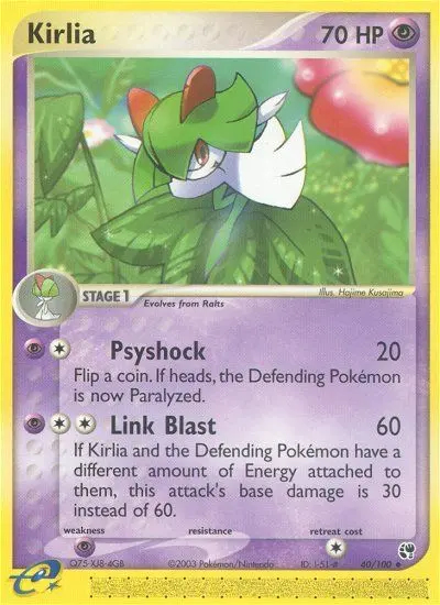Image of the card Kirlia