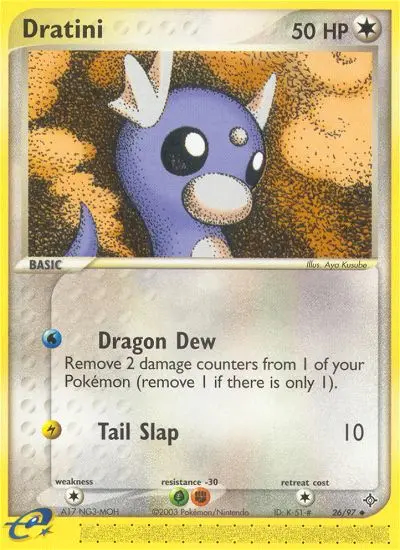 Image of the card Dratini