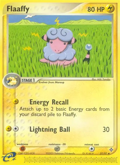Image of the card Flaaffy