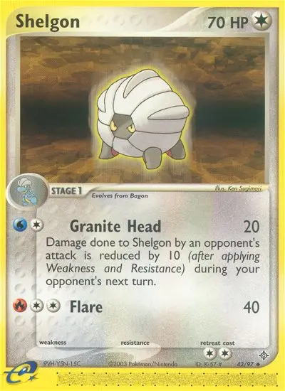 Image of the card Shelgon