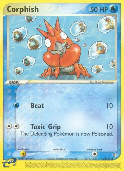 Image of the card Corphish