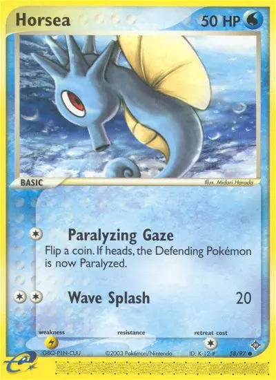 Image of the card Horsea