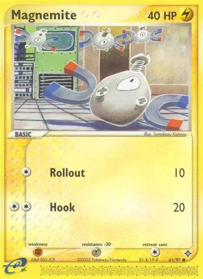 Image of the card Magnemite