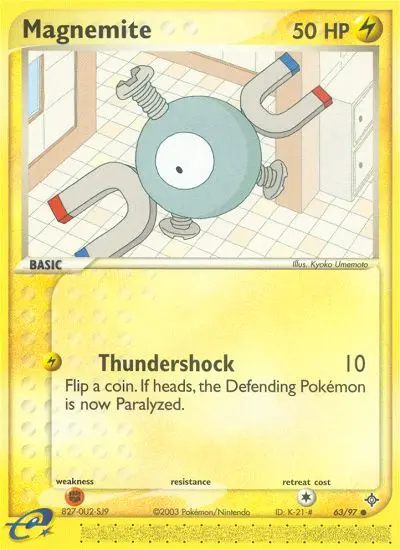 Image of the card Magnemite