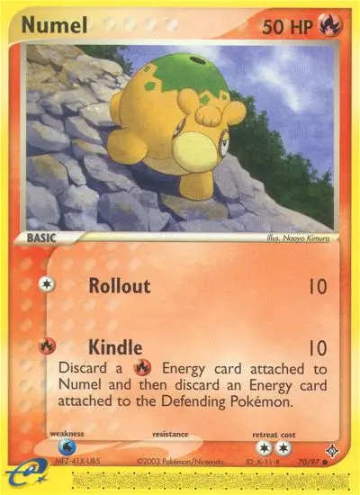 Image of the card Numel