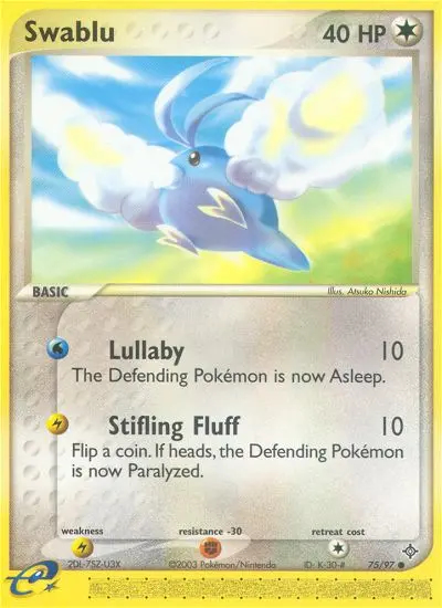 Image of the card Swablu