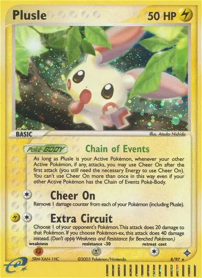 Image of the card Plusle