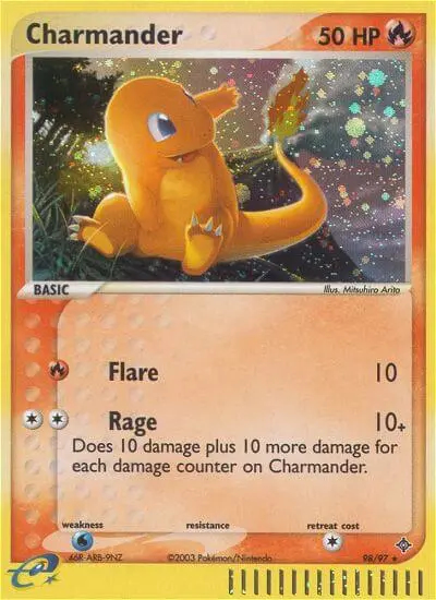 Image of the card Charmander
