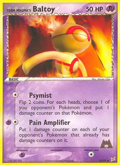 Image of the card Team Magma's Baltoy