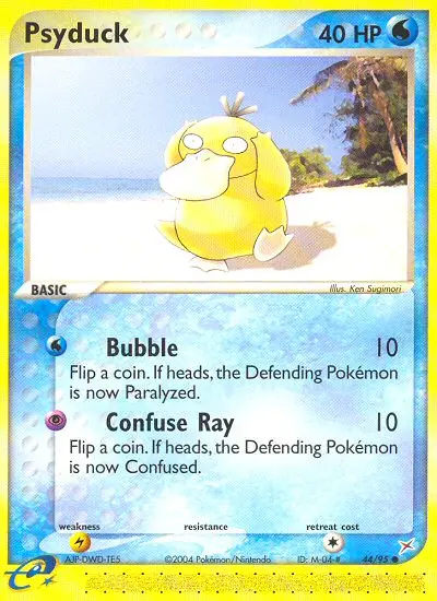 Image of the card Psyduck