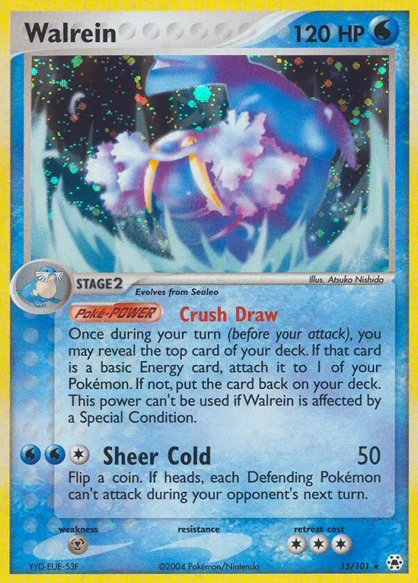 Image of the card Walrein