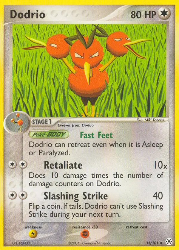 Image of the card Dodrio