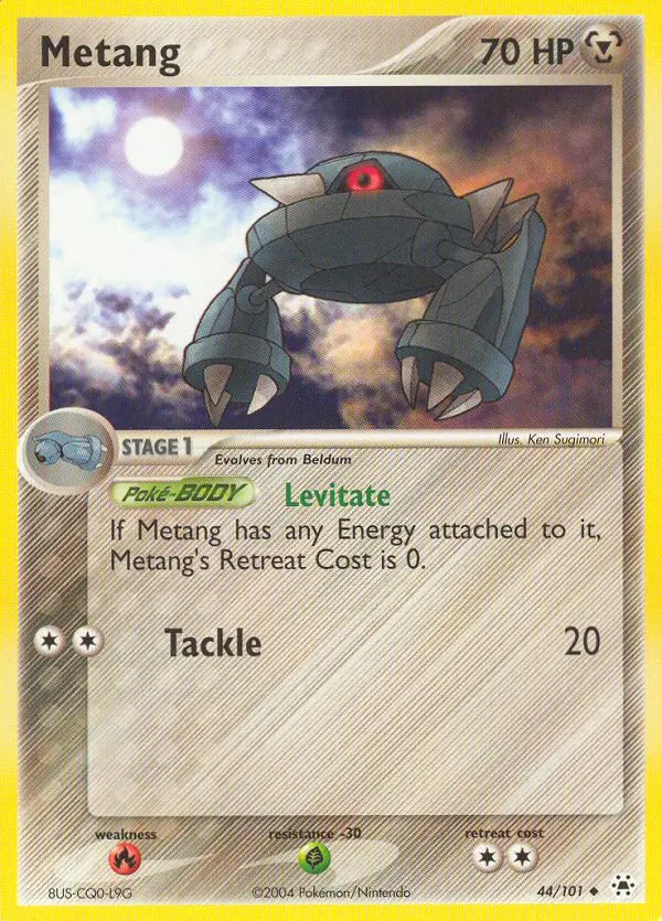 Image of the card Metang