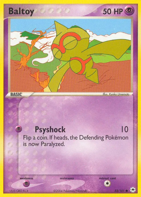 Image of the card Baltoy
