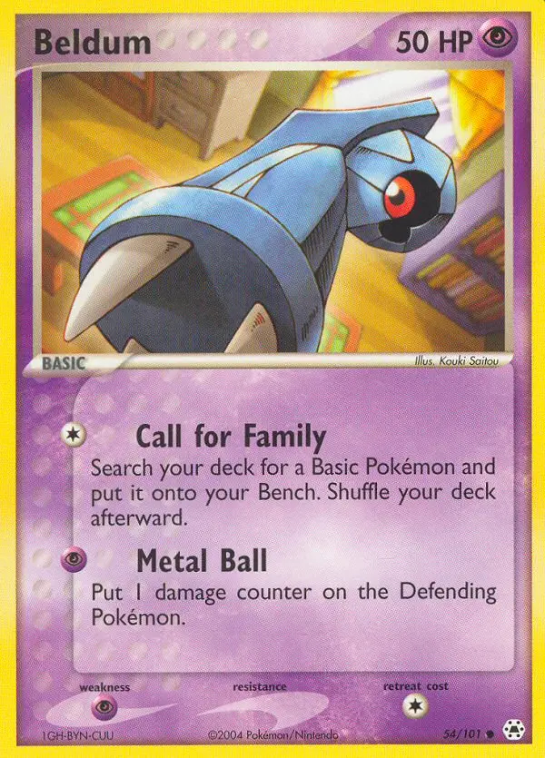 Image of the card Beldum