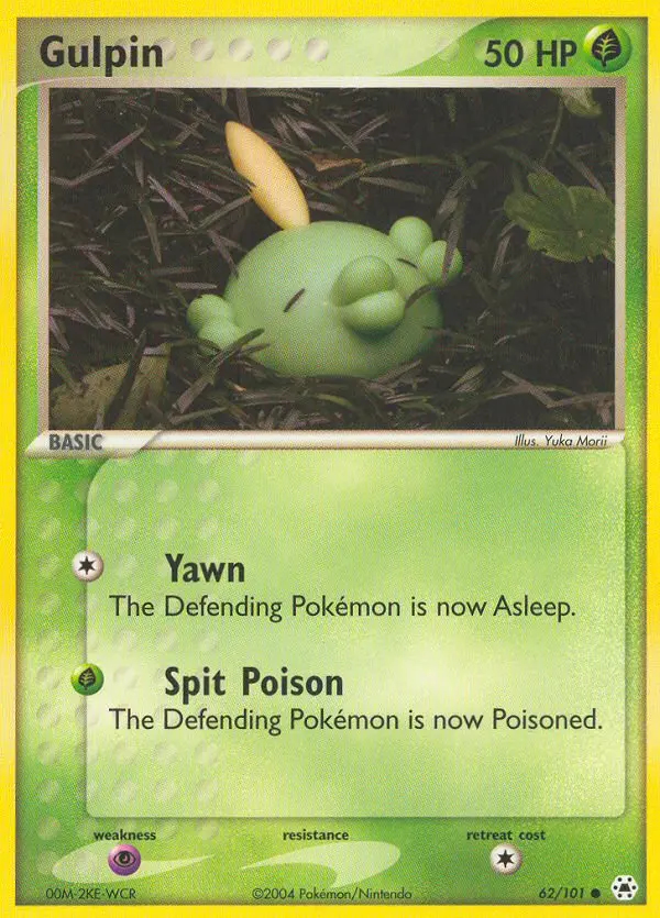 Image of the card Gulpin