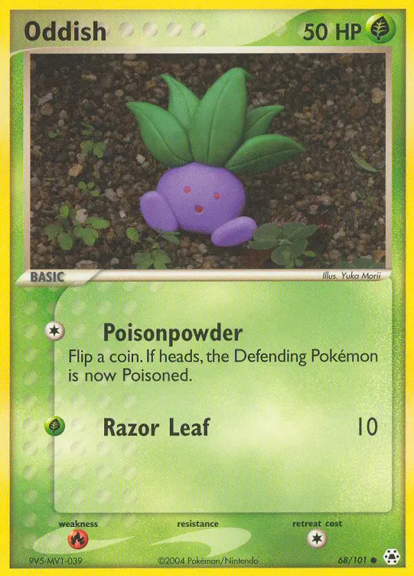 Image of the card Oddish